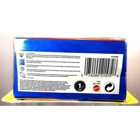 Hot Wheels Monster Jam Flag Series BAD HABIT #53/75, New, See Pics/Descr. - Picture 5 of 5